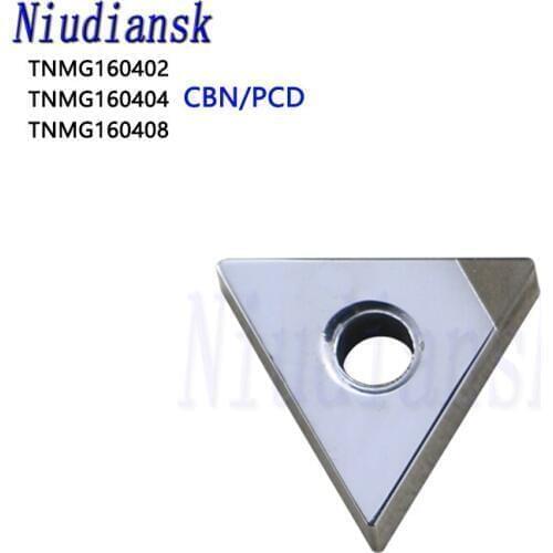 TNMG Carbide Inerts TNMG160404 TNMG160408 PCD CBN Diamond External Turning Tools indexable lathe tools Carbide Inerts