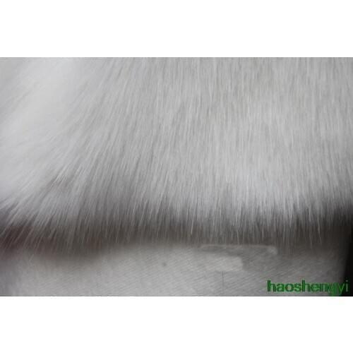 Simulation fox fur imitation fur clothing fur collar carpet decorative fabric