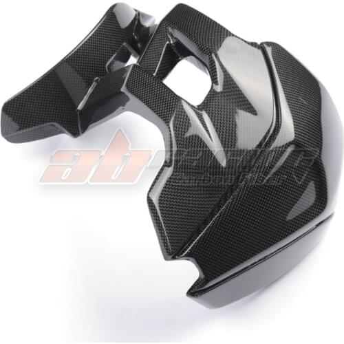 Motorcycle Rear Hugger cover Cowl Farings Carbon Fiber 100% For Ducati Multistrada 950 1260 2017-2019