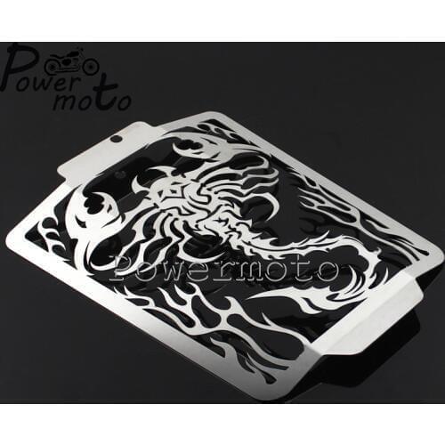 Stainless Steel Motorcycle Radiator Grille Guard Cover ProtectorFor Suzuki Boulevard M109R 2006-2018 VZR 1800