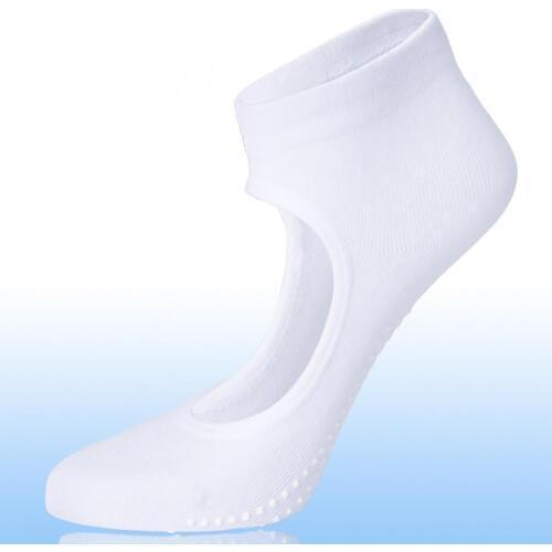 Women Professional Sports Yoga Anti-Skid Breathable Fitness Pilates Dancing Gym Cotton Socks