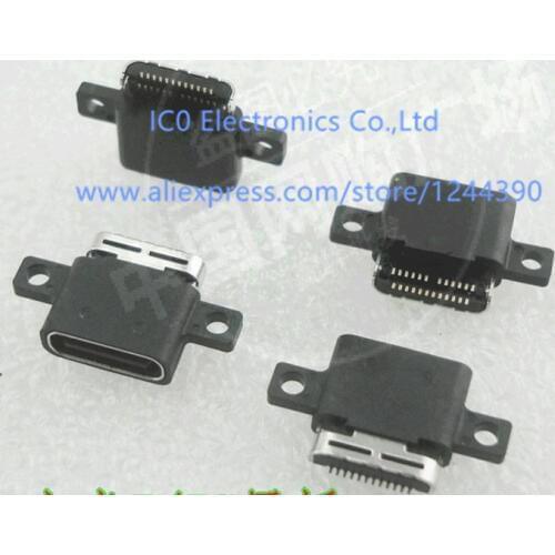 10pcs/lot For Xiaomi 5S Milletmi 5S USB Charger Connector Charging Socket Plug Dock Port tray