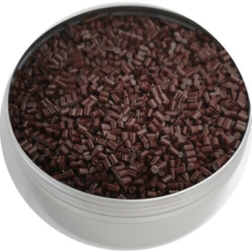 100 Gram Transparent Clear Color 100% Genuine Quality Italian Keratin Grain Extra Strong Keratin Glue Grain Beads Free Shipping