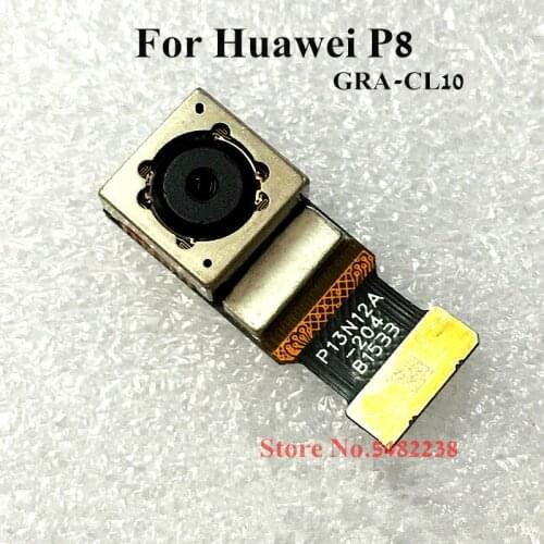 100% Original Back Camera Flex cable For Huawei Ascend P8 GRA-CL10 Rear Front Camera connector module Replacement part