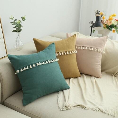2Pcs Sample Style Square Pillow Cover Solid Color Breathable Soft Polyester Stretch Throw Pillow Cushion Cover for Home
