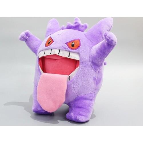 22cm Pokemon Demon Gengar PP Cotton Baby Cute Pillow Toys Figuras Anime Plush Dolls Toys For Kids kawaii Gifts Spot