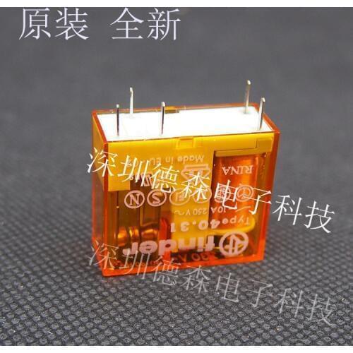 40.31 10A 250V Italian relay 8-pin coil voltage AC 220 / 230Vac switch