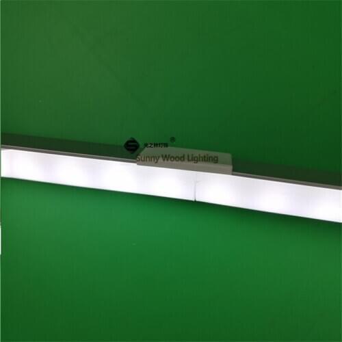 5pcs/lot 12VDC 45degree corner aluminium profile with 5630 strip,14W cabinet rigid strip for showcase ,mirror ,kitchen ,cupboard