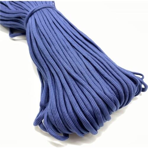 5Yards/Lot 4mm Parachute Cord Lanyard Rope Mil Spec Type One Strand Climbing Camping Survival Equipment Paracord #26
