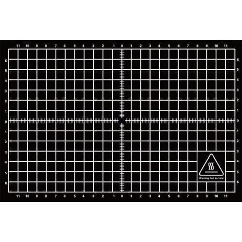 3D printer accessories 200*300mm heating bed platform sticker, anti-warping edge repeated use new