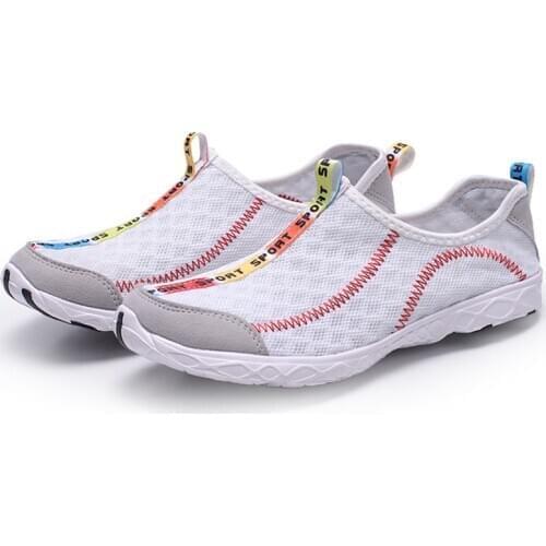 AOOBOOH Men Women Aqua Shoes Unisex Summer Barefoot Water Shoes Slipper Quick-Dry Beach Swimming Shoes zapatos de mujer
