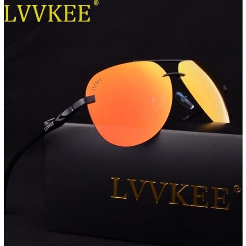 Aluminum magnesium Polarized Driving Sun Glasses Men/Women Brand Designer Classic red Sun glasses Travel Driving Goggles UV400