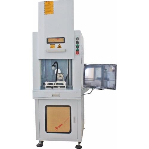 Aluminum/iron 3d metal printer fiber laser marking machine fiber laser marking