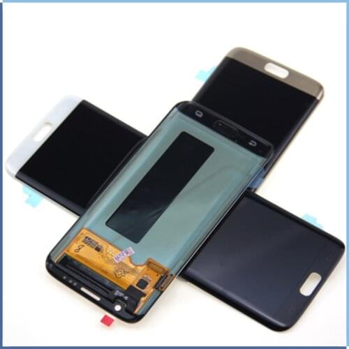 AMOLED for Samsung S7 edge LCD monitor for S7 edge G935 G935F display LCD screen touch digitizer component