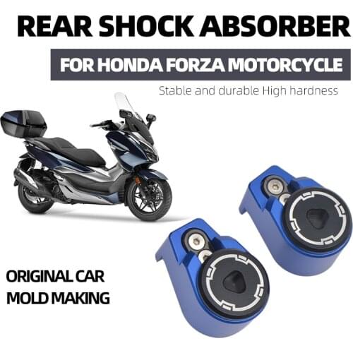 For Honda Forza 300 Forza300 PCX 125 155 Motorcycle Shock Absorber Anti-theft Lock Theft Protector Small Guard Accessories