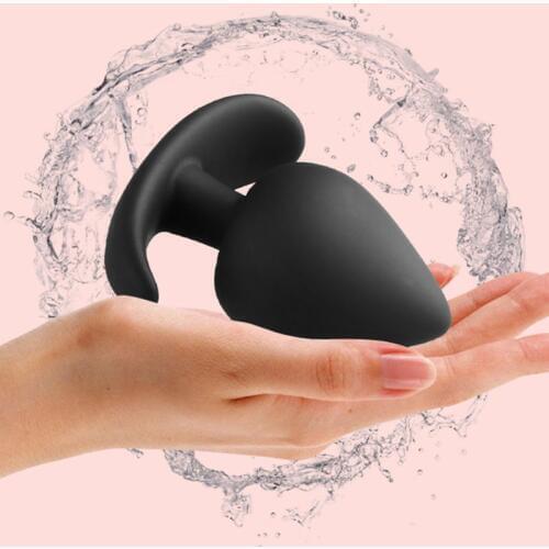 Sex shop Anal toys butt plug erotic 1PC Silicone Anal Plug Sex Toys Prostate Massager Pull Beads Ball Petals Sex Toy