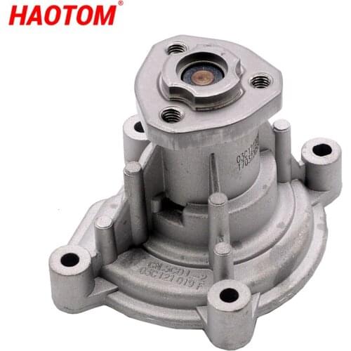 Car Engine Cooling System Coolant Water Pump For VW EOS Touran Golf MK5 MK6 Passat B6 Audi A3 S3 Skoda 03C121019J With Seal