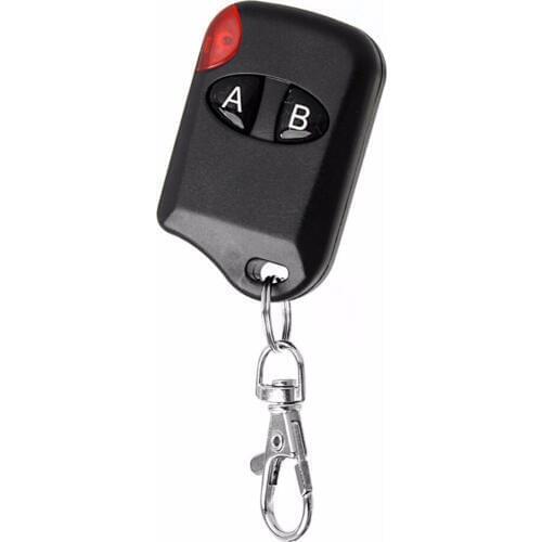 2 Button RF Wireless Remote Control Transmitter Garage Door DC12V 433MHz