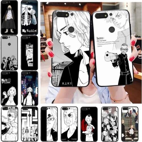 Tokyo Revengers Phone Case For Huawei Honor 10X Lite 20 7X 7A 7C 8A 8C 8X 9X 9A 9S 7S 10i 20i 20S 20lite