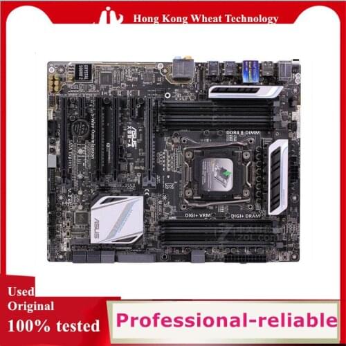 For ASUS X99-A Motherboard Socket LGA 2011 V3 DDR4 SATA III For Intel X99 Original Desktop Used Mainboard