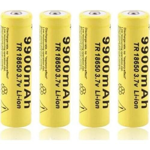 Dolidada 2021 TR 18650 batera 3,7 V 9900 mAh batera recargable de Li-Ion para linterna LED Caliente Nueva de Alta Calidad