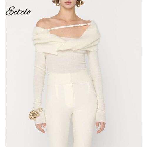 Женские пуловеры Ectclo China At AliExpress