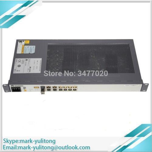 Authentic guaranteed new fiber optic equipment HUA WEI FTTH GPON ONU SmartAX MA5628 4GE 4E1