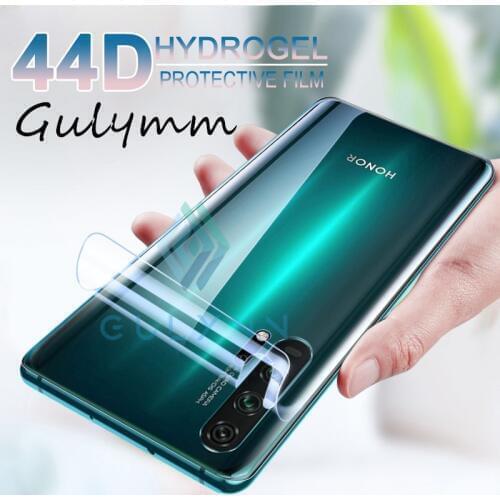 New 44D Full Back Cover Soft Screen Protector For Huawei Honor 8 9 10 Note10 8X Mate20 Mare10 P30 Pro 40 Lite Hydrogel Film