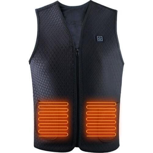 GULE GULE Heated Vest for Men, Women, Under Vest Lightweight for Outdoor Skiing Warm with Pocket