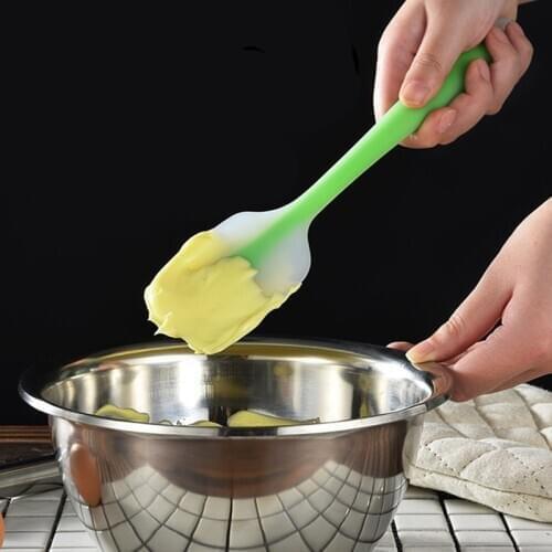 Baking Tools Spatula for Cake Silicone Spatula Baking Pastry Kitchen Spatula Cream Mixer Ice Cream Scoop Cream Scraper
