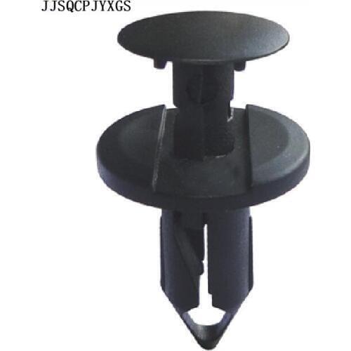 JJSJQCPJYXGS Nylon Black Air Baffle To Under Carriage Push-type Retainer for Saturm 2 Door & 4 Door Models 1991-ONFor Chry