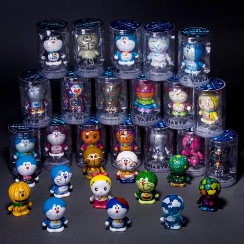 Limited Edition Collectibles 100 Anniversary Souvenir Doraemon Action Figure Anime Cartoon Model Toy Good Gift Decoration