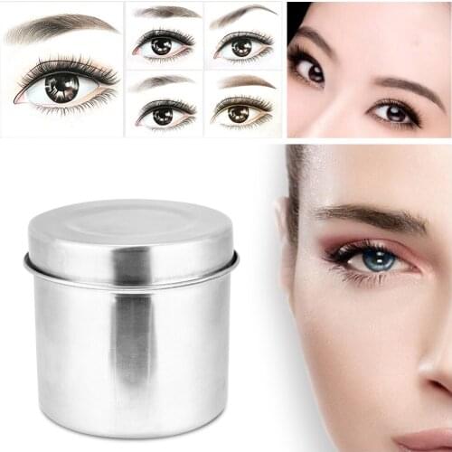 3Size Stainless Steel Disinfection Jar Tank Sterilization Container Alcohol Box with Tweezers For Tattoo Machine Tattoo Supplies