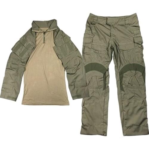 L9 Frog Suit GEN3 RG Mesh Quick Dry Breathable Elastic Long Sleeve Trousers Combat Suit suit