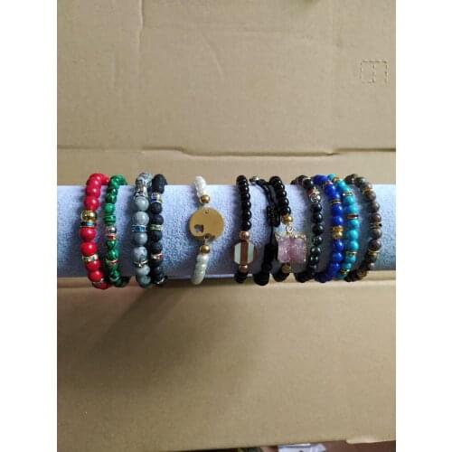 MAIYAJOO Stone Bracelets