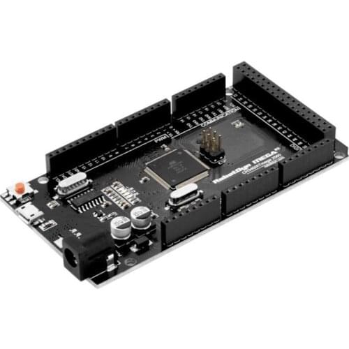 MEGA 2560 R3 CH340G/ATmega2560-16AU, MicroUSB module blackboard