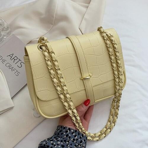 Fashion Women Pu Leather Shoulder Bag High Quality Ladies Small Crossbody Bags for Women Designer Female Handbags Messenger Bags