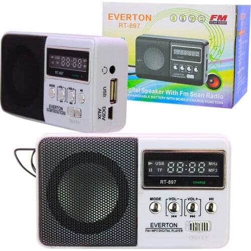 EVERTON RT-303-RT-3097 MUSIC BOX USB/SD/FM