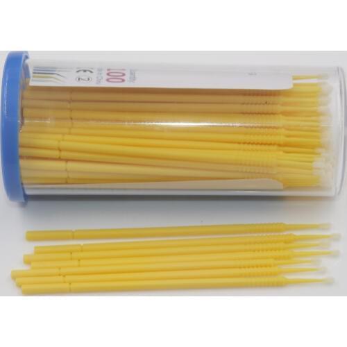 Lash extension hot eyelashes grow lashes semi permanent makeup tattoo Korea dedicated clean cotton swabs