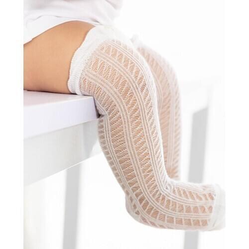 Baby Girl Socks 0-24 Months Toddler Baby Cotton Mesh Breathable Socks Newborn Infant Knee High Baby Girls Socks