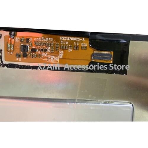 New 10.1inch 31pin for iron frame number FPC-HSX1520102S-B internal screen