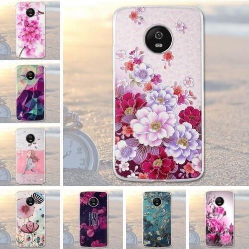 New Case For Motorola Moto G5 Cover Soft TPU Silicone Case for Motorola G5 XT1685 XT1672 Case for Moto G5 Cover Mbile phone bags