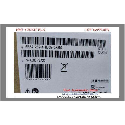 Brand New Original 6ES7232-4HB32-0XB0 6ES7232-4HD32-0XB0 6ES7 231-4HF32-0XB0 6ES7231-4HD32-0XB0 PLC