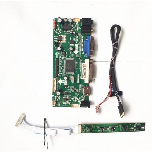 For LTN121AT06-G01/G02/H01/L02/301/F01 LVDS 40-Pin 1280*800 HDMI-Compatible DVI VGA laptop LCD M.NT68676 controller board