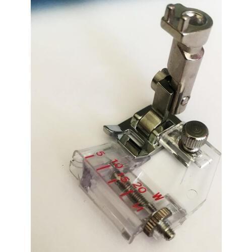 Binder Presser Foot Feet for Bernina Old Style Sewing Machine (#0019477000+#6287)