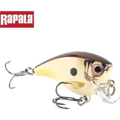 Rapala BXB Bait BXB03 BXBB06 Crank Fishing Lure 5cm/7cm 11g/21g Depth 0.9m/1.8m 3D Body Hard Wobbler Lure With VMC Hooks
