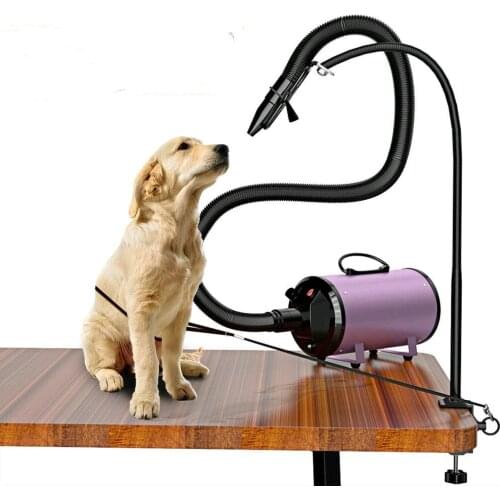 Adjustable Bracket Water blowing machine Pet Hair Dryer Bracket Stand Dog Cat Grooming Support Arm Holder Tools Dog Products