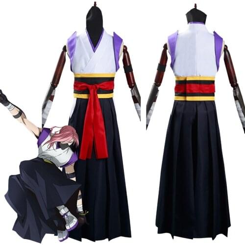 SK8 the Infinity Cherry Blossom Cosplay Costume Outfit Kimono Halloween Carnival Suit