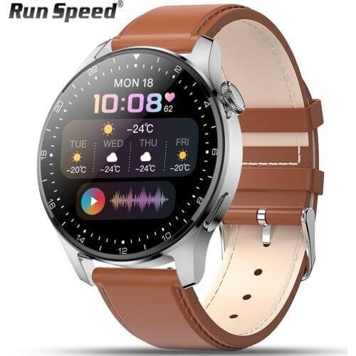 2021 Smart Watch Bluetooth Call Smartwatch Men Touch Screen Sport Fitness Bracelet Clock Watches 3 For Android IOS Xiaomi Huawei
