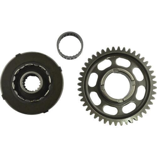 Motorcycle Starter Clutch Gear Assy Bearing Flange For Suzuki GSR600 GSX-R600 GSR750 GSX-R750 GSX-R1000